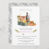 Cheers to Love | Wine Tasting Bridal Shower (Front/Back)