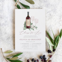 Cheers to Love Wine Tasting Rehearsal Dinner