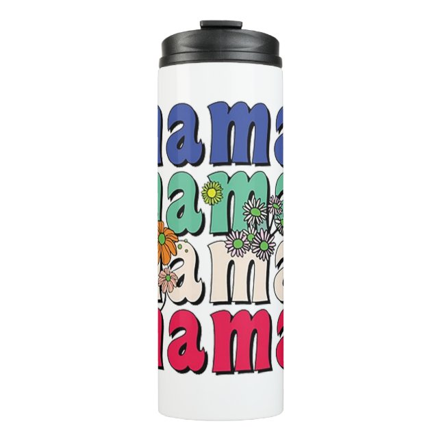 Cheers to Mom: Mother's Day Tumbler  (Front)
