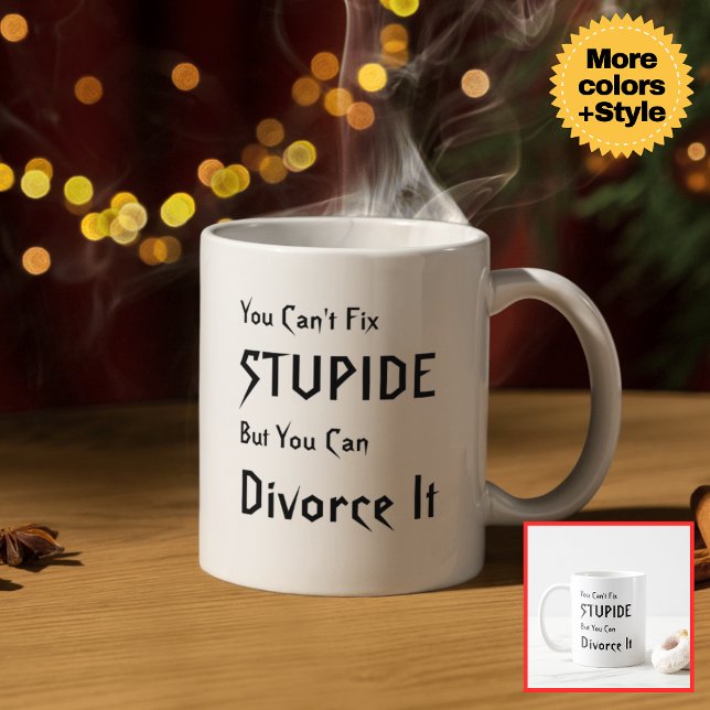Cheers to New Beginnings! Customizable Divorce Mug (Cheers to New Beginnings! Customizable Divorce Mug - Perfect Funny Divorce Gift for Divorce Parties)