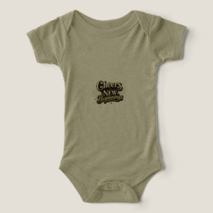 Cheers to New Beginnings – New Year Celebration Infant T-shirt