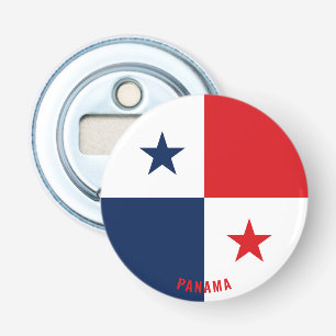 Cheers to Panama! Splendid Patriotic Bottle Opener