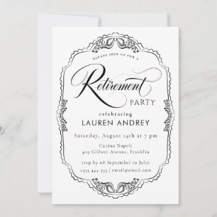 Cheers to Retirement Celebration Invitation