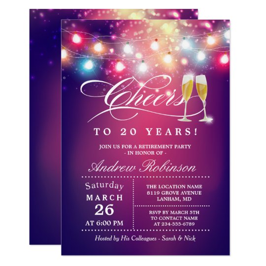 flyer for retirement party flyer for retirement party