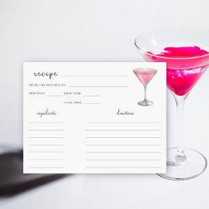 Cheers to the Bride - bridal shower recipe