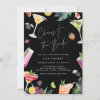 Cheers to the Bride | Cute Cocktails Bridal Shower
