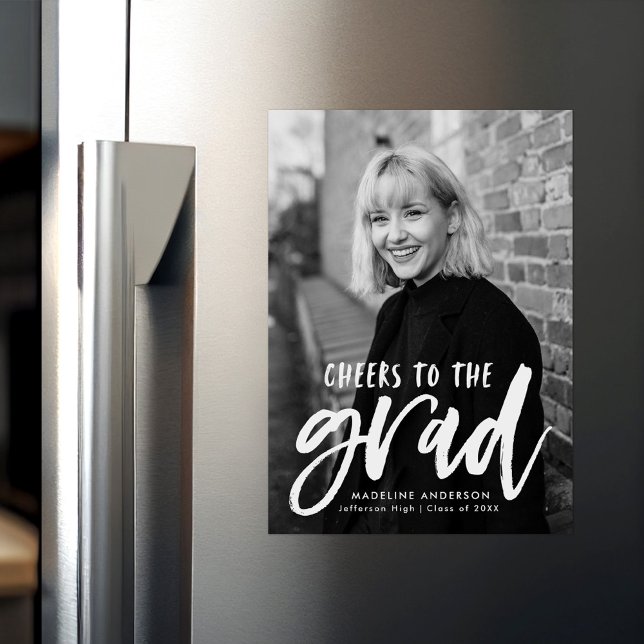 Cheers to the Grad Script Graduation Announcement (Creator Uploaded)