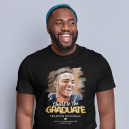 Cheers to the Graduate Photo T-Shirt