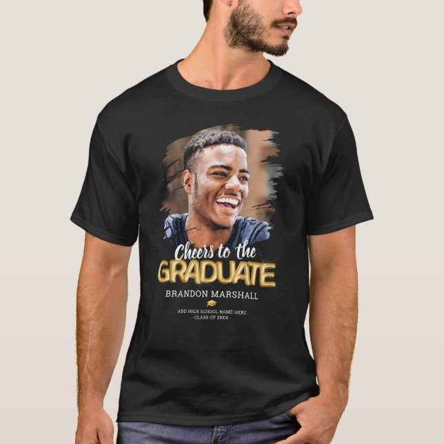 Cheers to the Graduate Photo T-Shirt