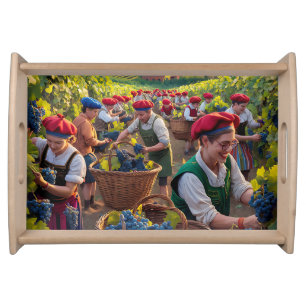 Cheers to the Harvest! A Celebration in the Italia Serving Tray