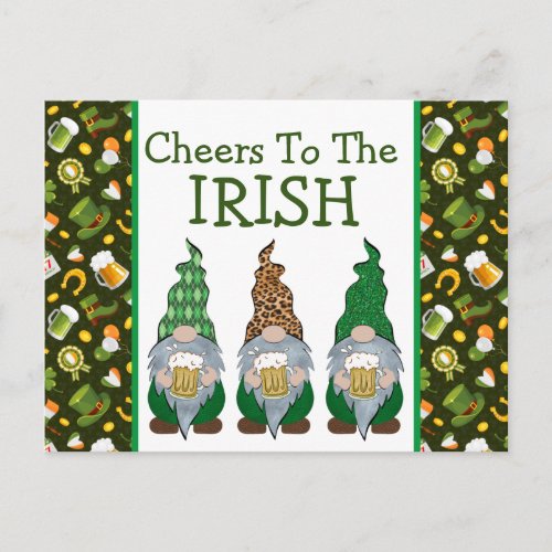 Cheers To The Irish Postcard