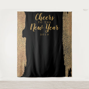 Cheers To The New Year Backdrop