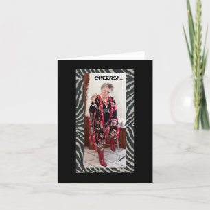 Cheers to the New Year Card