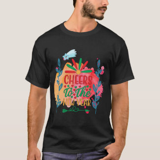 Cheers to the New Year Little Smiling Star T-Shirt