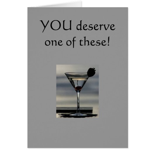CHEERS TO TURNING "40" CARDS (Front)