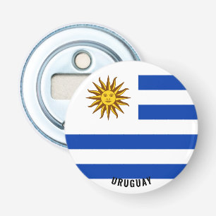 Cheers to Uruguay! Splendid Patriotic Bottle Opener