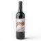 Cheers to Years Anniversary Year Photo Wine Label