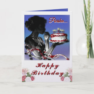 Cheers To You Birthday Cake Greeting  Card