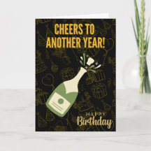 Cheers to You! - Birthday Card