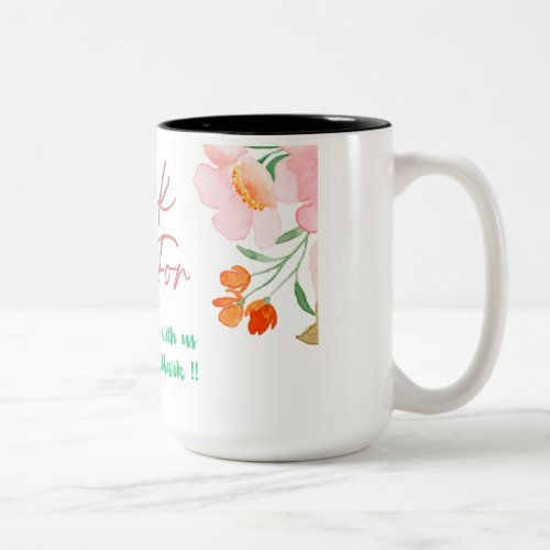 Cheers to you coffee Gift mug 