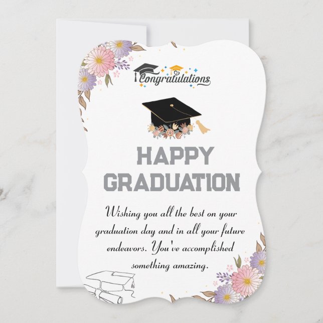 Cheers to You! - Customizable Congratulations Card (Front)