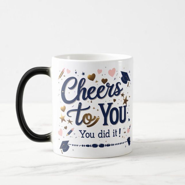 Cheers to You Morphing Mug (Left)