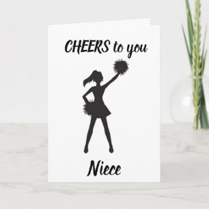 CHEERS TO YOU **NIECE** ON "YOUR BIRTHDAY" CARD