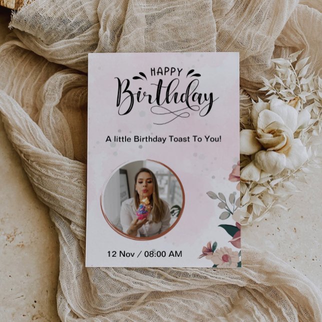 Cheers to You on Your Special Day Card (Cheers to You on Your Special Day Card)