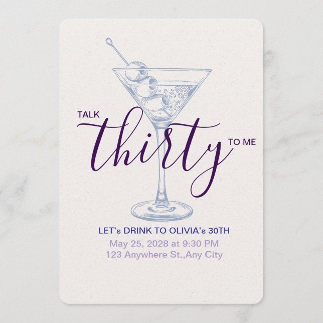 Cheers to You: Toast-Themed Birthday Card (Front)