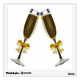 CHEERS WALL STICKER