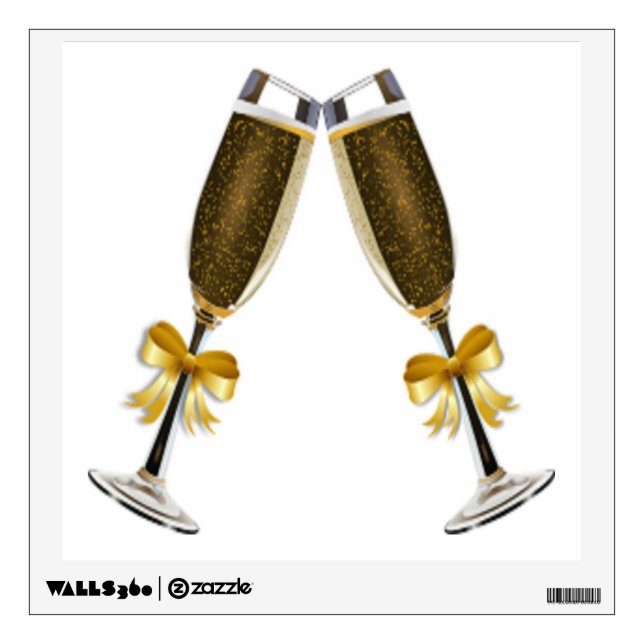 CHEERS WALL STICKER (Front)