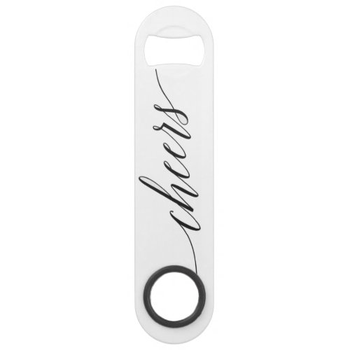 Cheers Wedding Bottle Opener