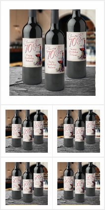 Cheers Wine Birthday Party Supplies