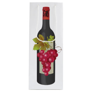 Cheers Wine Gift Bag