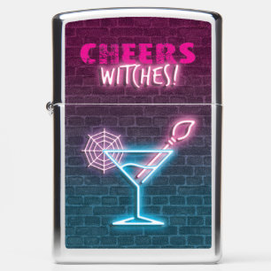 Cheers Witches Retro 80s Halloween Zippo Lighter
