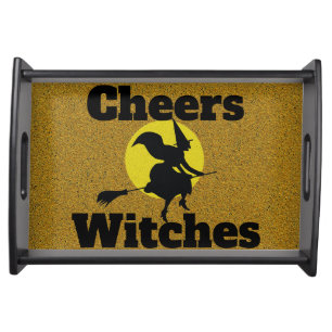 Cheers Witches Serving Tray