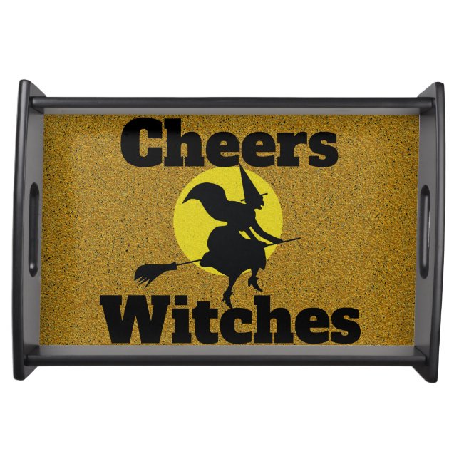 Cheers Witches Serving Tray (Front)