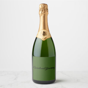 #CheersToLife Sparkling Wine Label