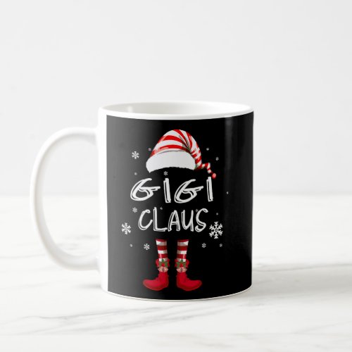 Cheertee Gigi Claus Christmas Santa Coffee Mug