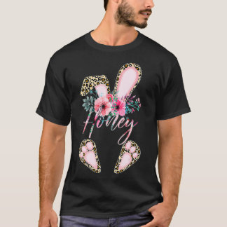 Cheertee  Leopard Art  Honey Bunny  T-Shirt