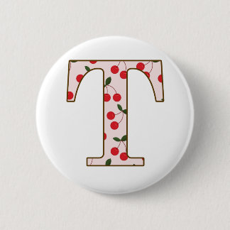 Cheery Cherry T Button