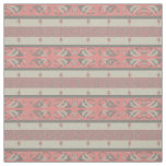 Cheery Coral Pink Fabric