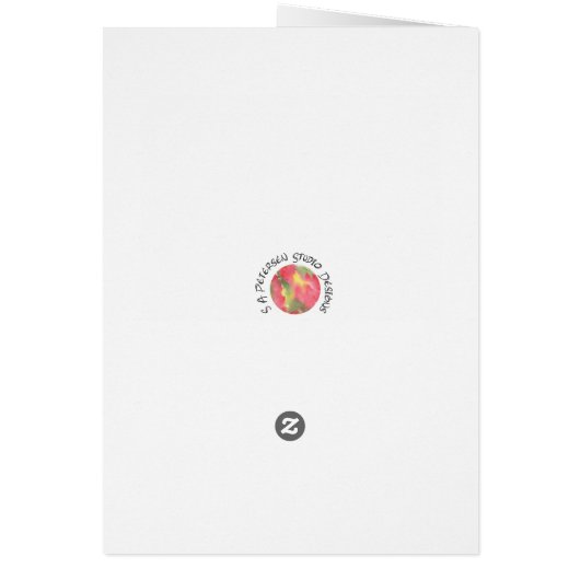 Cheery Spring Tulips (Back)