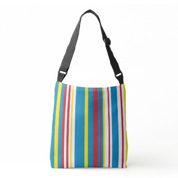 Cheery striped tote bag Cheery striped tote bag