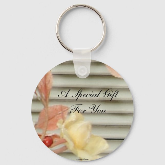Cheery Style Keychain (Front)