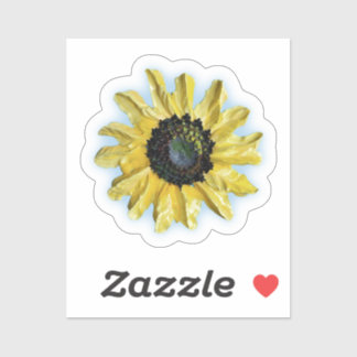 Cheery Sunflower Stcker Sticker