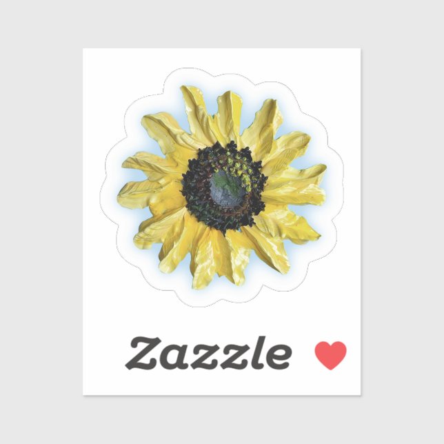 Cheery Sunflower Stcker Sticker (Sheet)