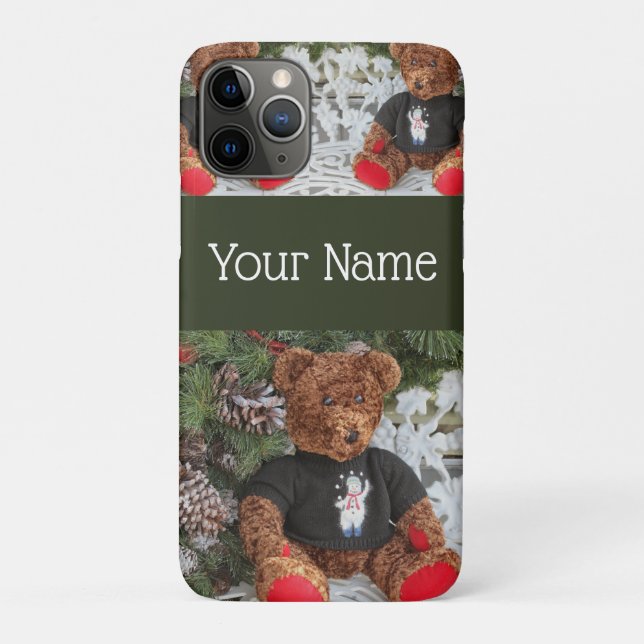 Cheery Teddy   Case-Mate iPhone Case (Back)