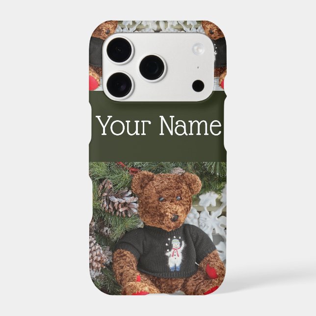 Cheery Teddy   Iphone Case (Back)