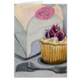 Cheescake Cupcake Cards